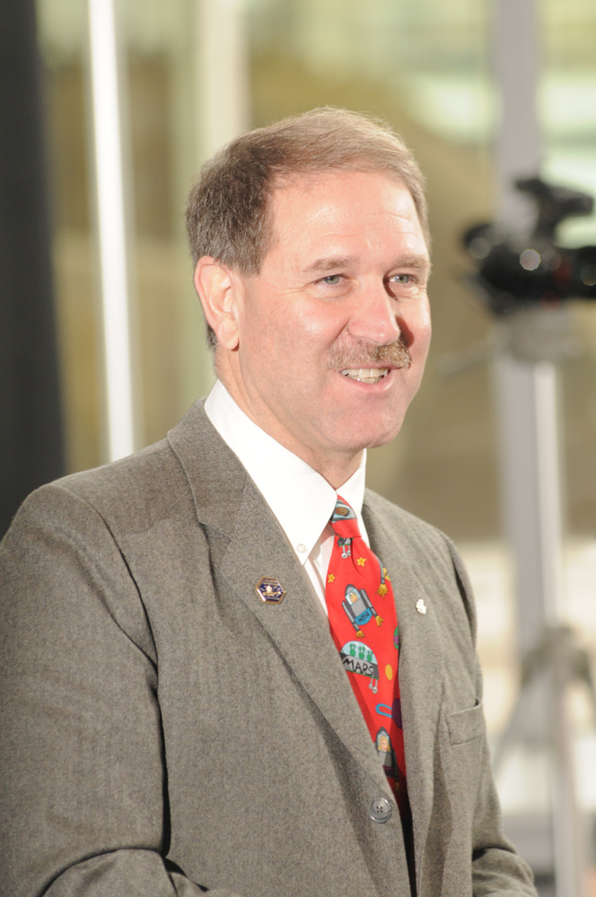 Hubble Repairman Grunsfeld to Lead NASA Science Mission Division